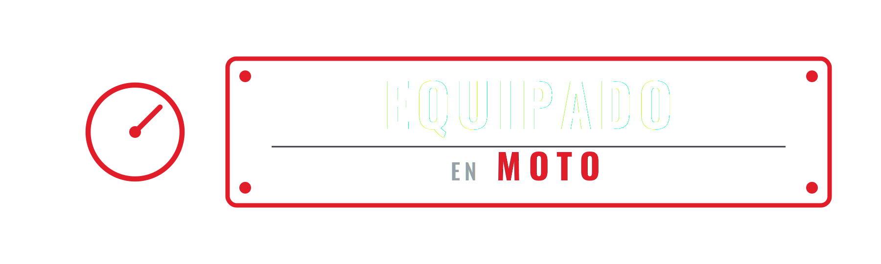 Equipado en Moto